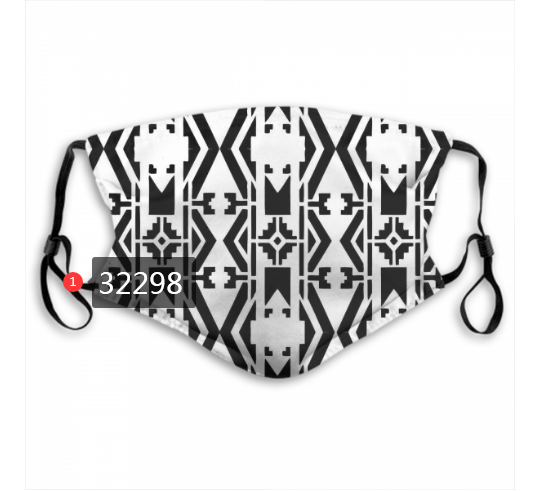 2021 new #88 Dust mask with filter->nfl dust mask->Sports Accessory